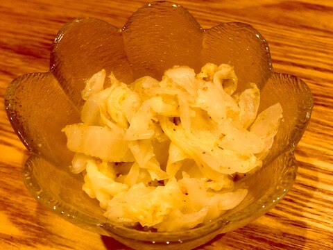 【和食副菜の基本レシピ】白菜の酢の物